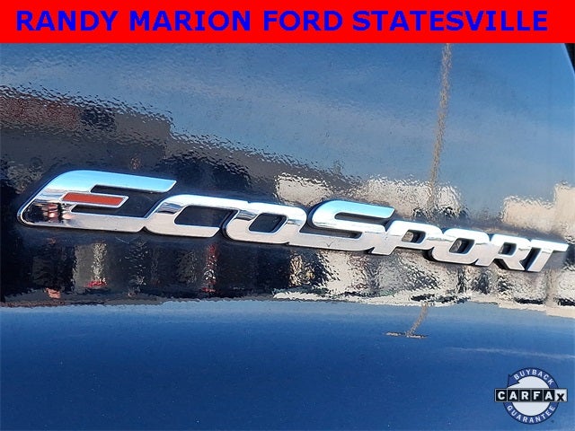 2020 Ford EcoSport SE