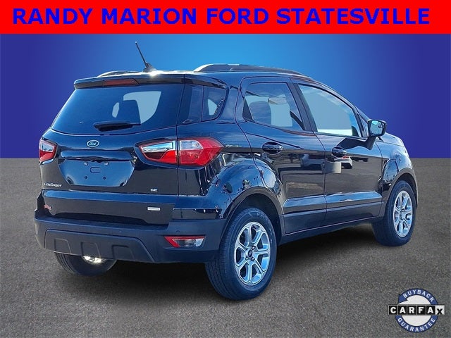 2020 Ford EcoSport SE