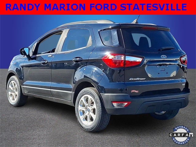 2020 Ford EcoSport SE