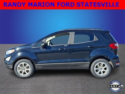 2020 Ford EcoSport SE