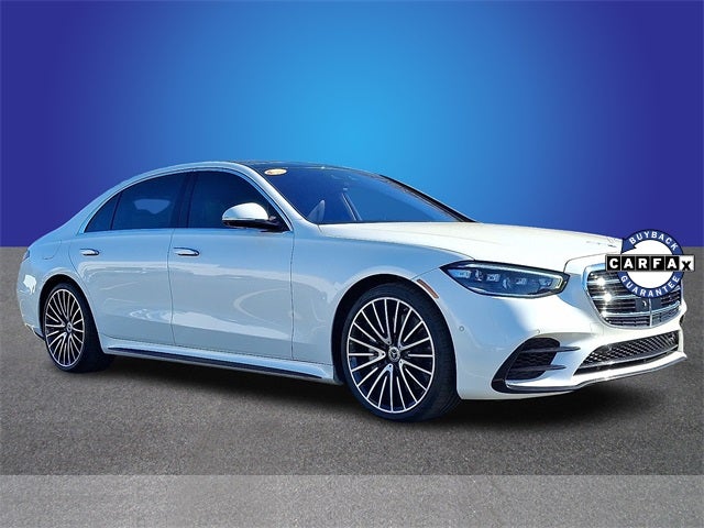 2021 Mercedes-Benz S-Class S 580 4MATIC®