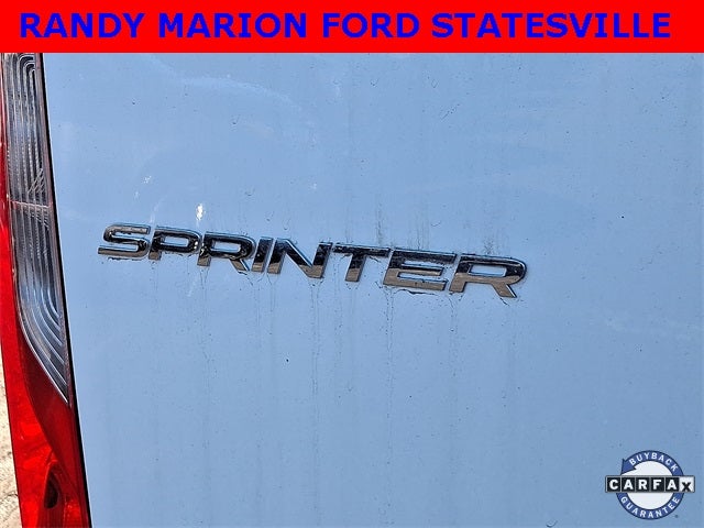 2025 Mercedes-Benz Sprinter 2500 Cargo 170 WB High Roof