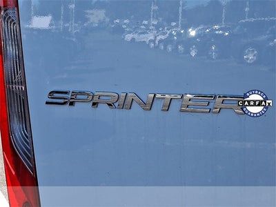 2025 Mercedes-Benz Sprinter 2500 Cargo 170 WB High Roof
