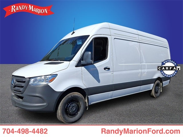 2025 Mercedes-Benz Sprinter 2500 Cargo 170 WB High Roof