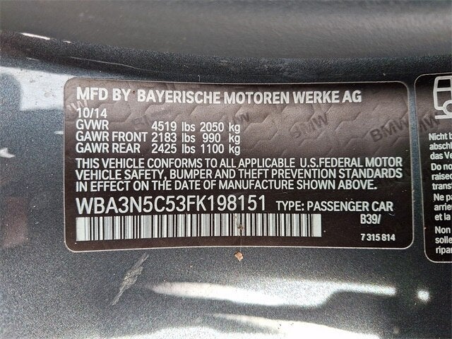 2015 BMW 4 Series 428i xDrive