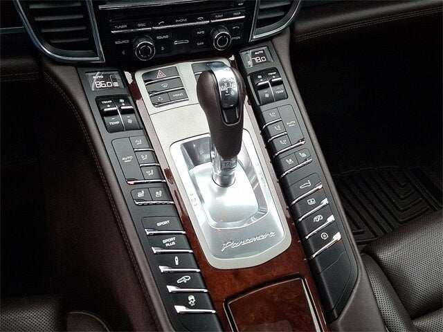 2010 Porsche Panamera Turbo