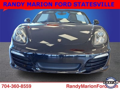 2013 Porsche Boxster Base