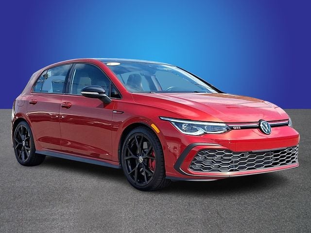 2024 Volkswagen Golf GTI SE