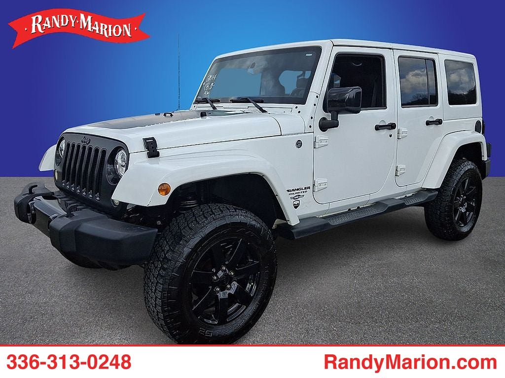 2014 Jeep Wrangler Unlimited Altitude