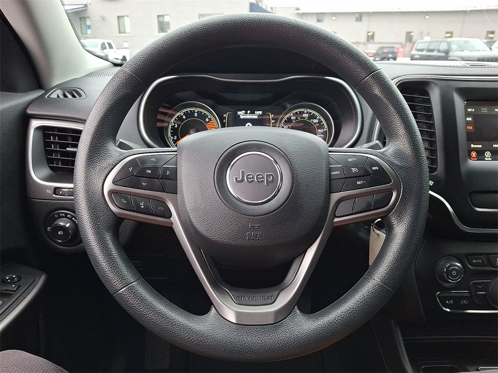 2019 Jeep Cherokee Latitude