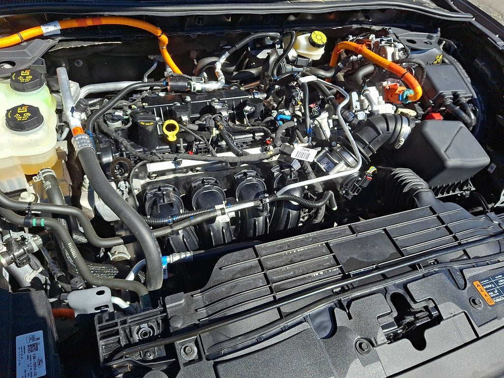 2025 Ford Escape Hybrid Platinum