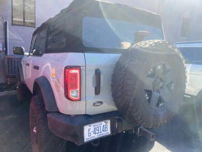 2023 Ford Bronco Big Bend