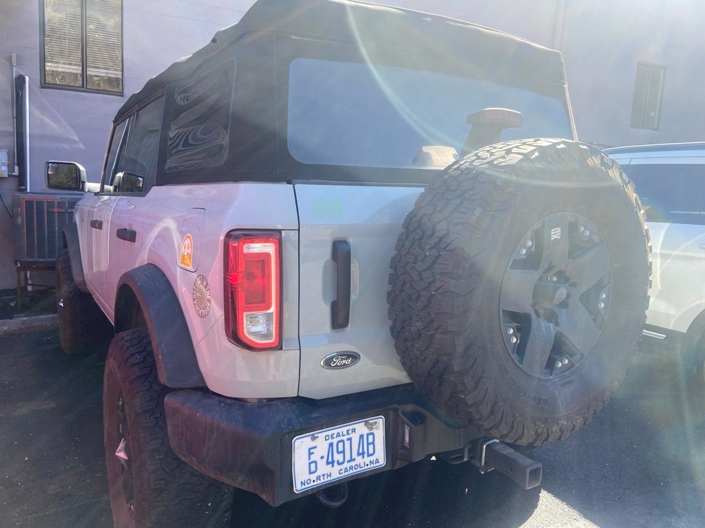 2023 Ford Bronco Big Bend