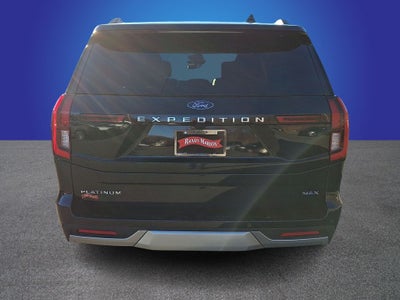 2025 Ford Expedition Max Platinum