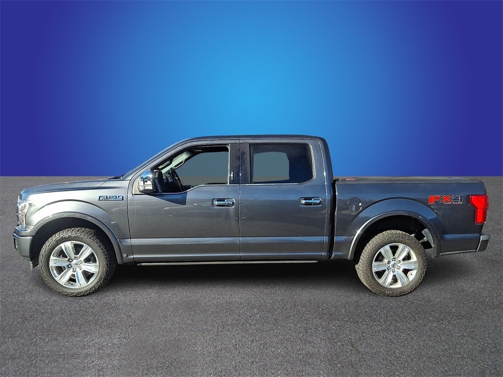 2018 Ford F-150 Platinum