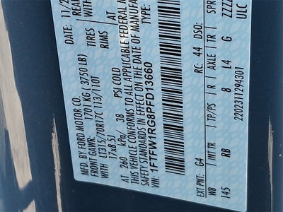 2023 Ford F-150 Raptor