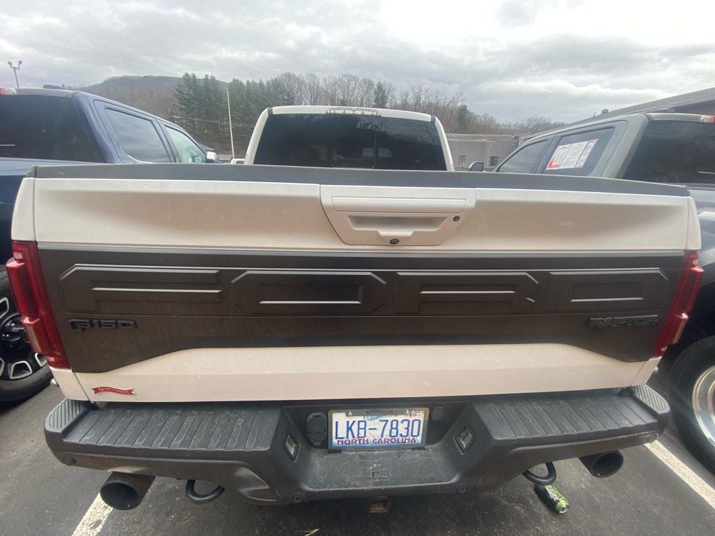 2018 Ford F-150 Raptor