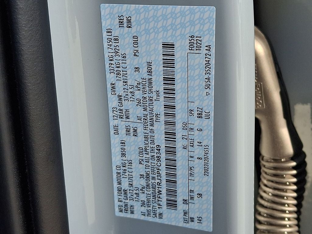 2023 Ford F-150 Raptor