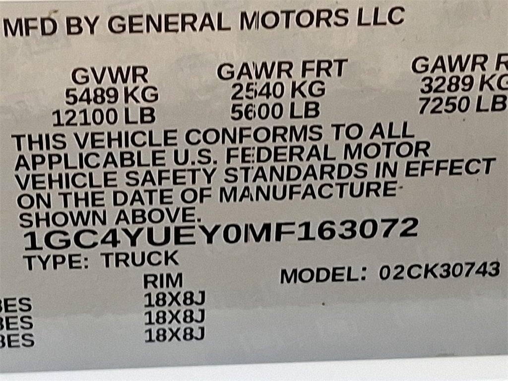 2021 Chevrolet Silverado 3500HD LTZ