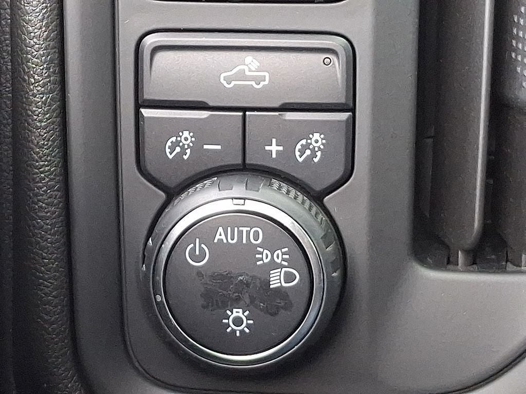 2021 Chevrolet Silverado 1500 Custom