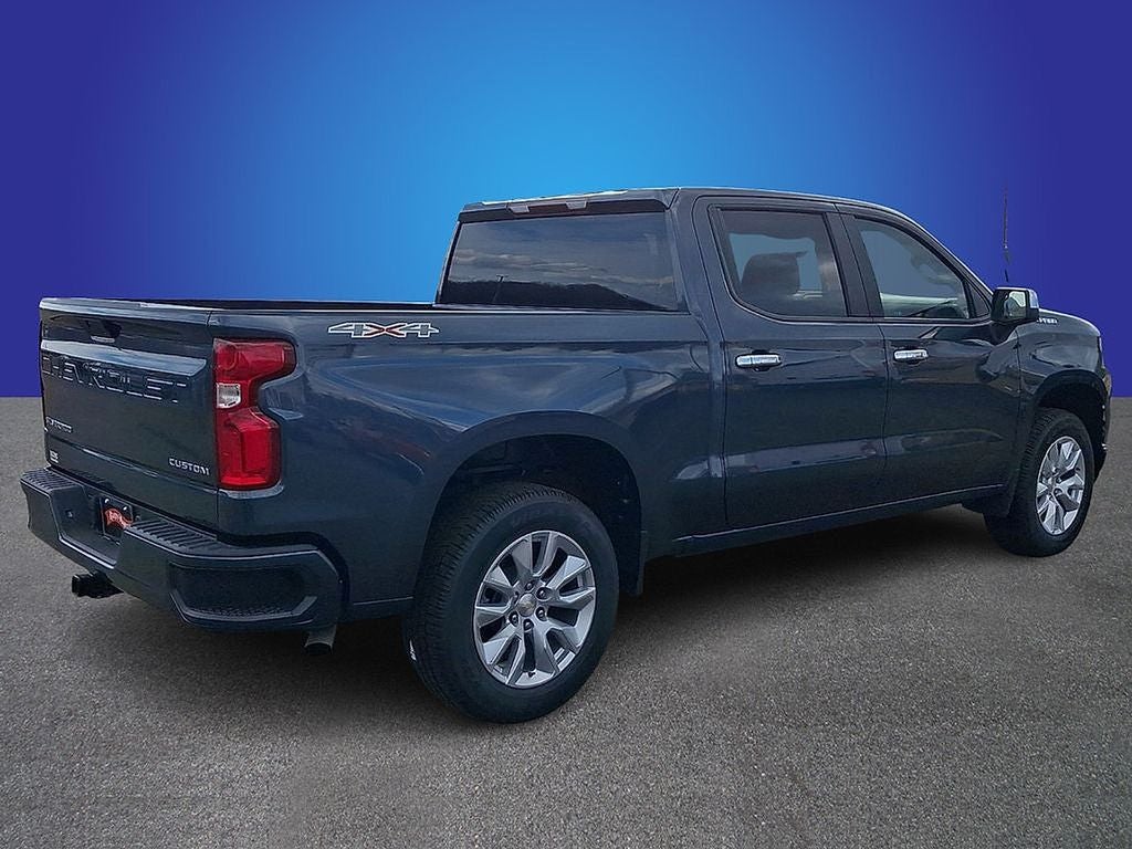 2021 Chevrolet Silverado 1500 Custom