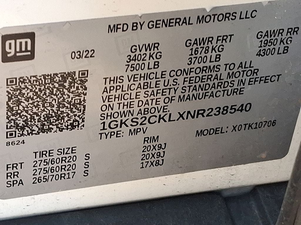 2022 GMC Yukon AT4