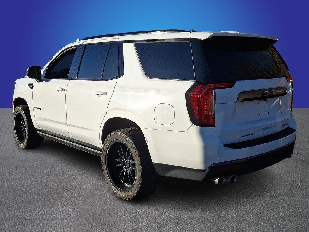 2022 GMC Yukon AT4