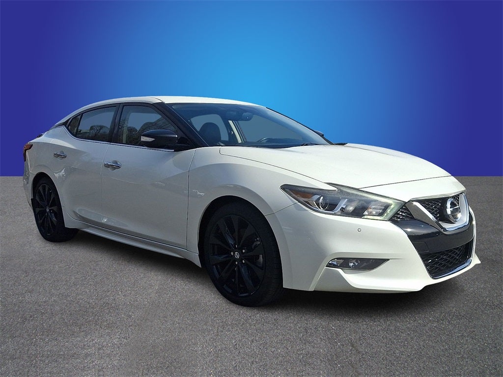 2017 Nissan Maxima SR