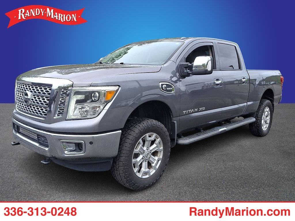 2016 Nissan Titan XD SL
