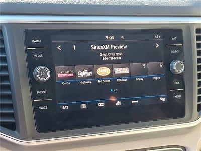 2019 Volkswagen Atlas 3.6L V6 SE R-Line