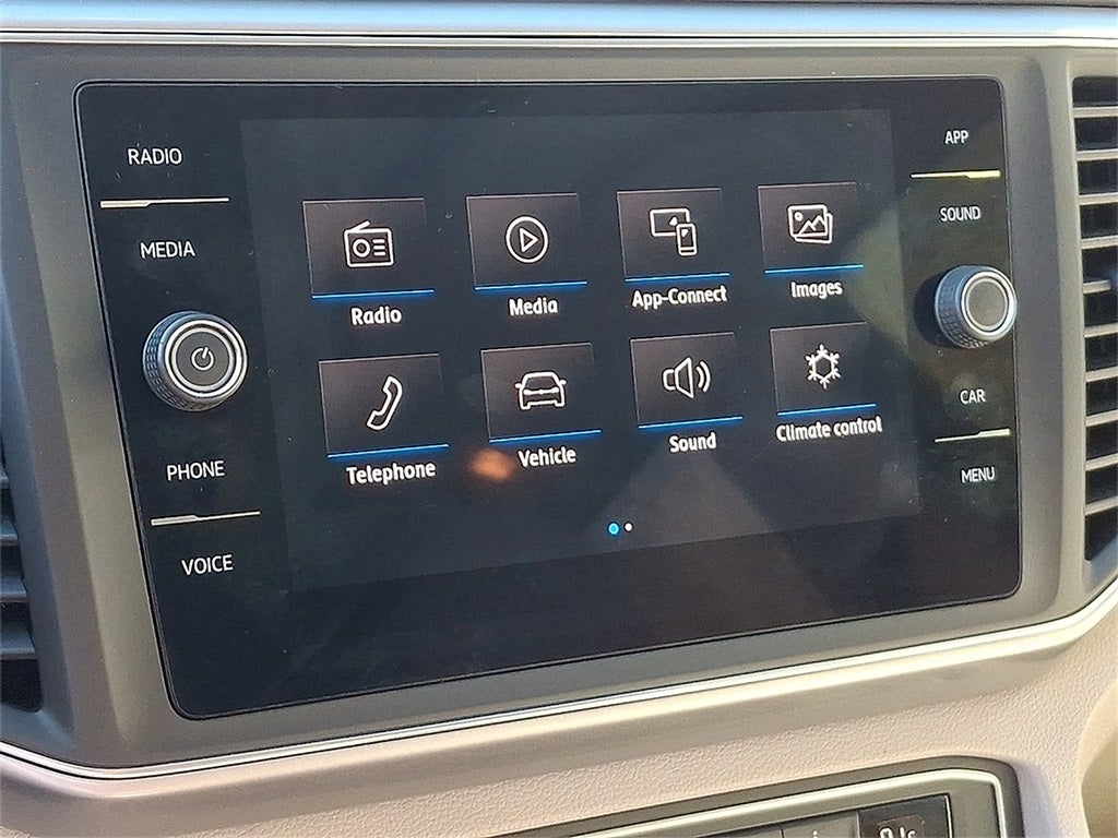 2019 Volkswagen Atlas 3.6L V6 SE R-Line