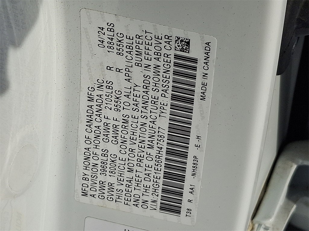 2024 Honda Civic Si Base