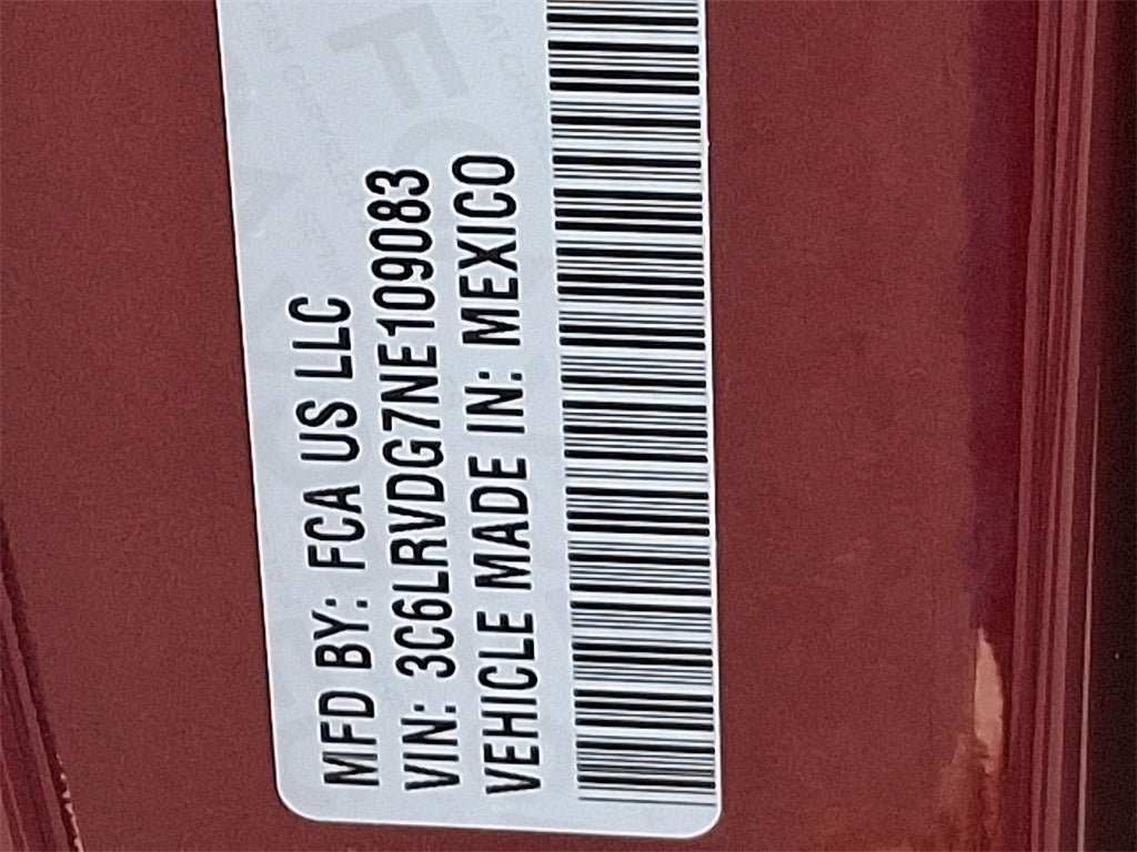 2022 RAM ProMaster 2500 High Roof