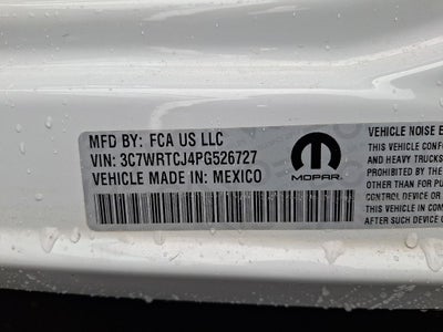 2023 RAM 3500 Tradesman