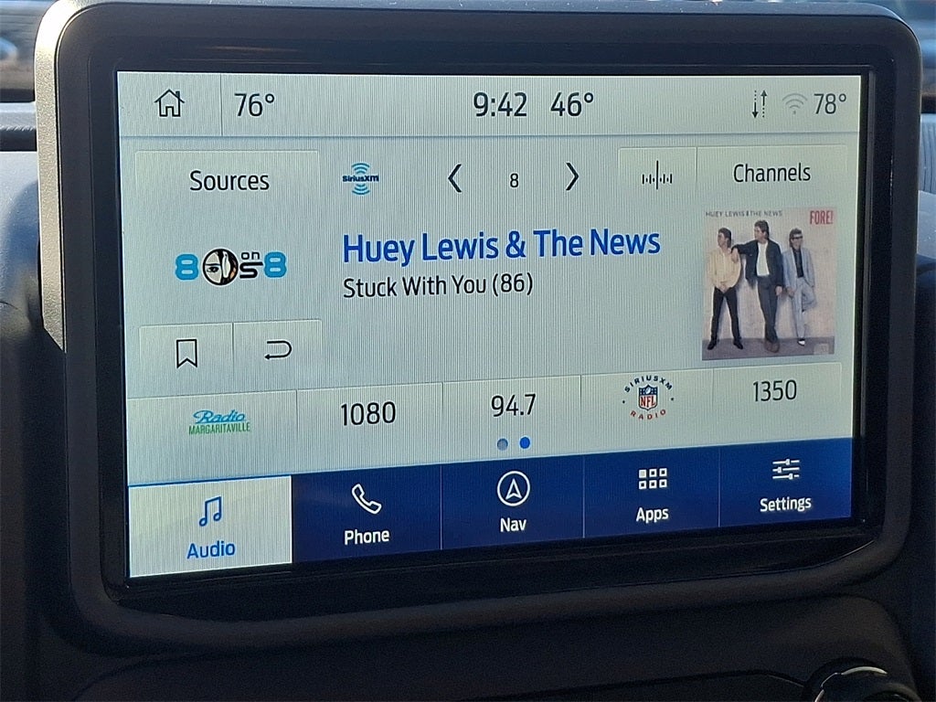 2023 Ford Bronco Sport Outer Banks