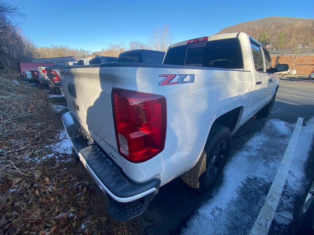 2018 Chevrolet Silverado 1500 LTZ 2LZ