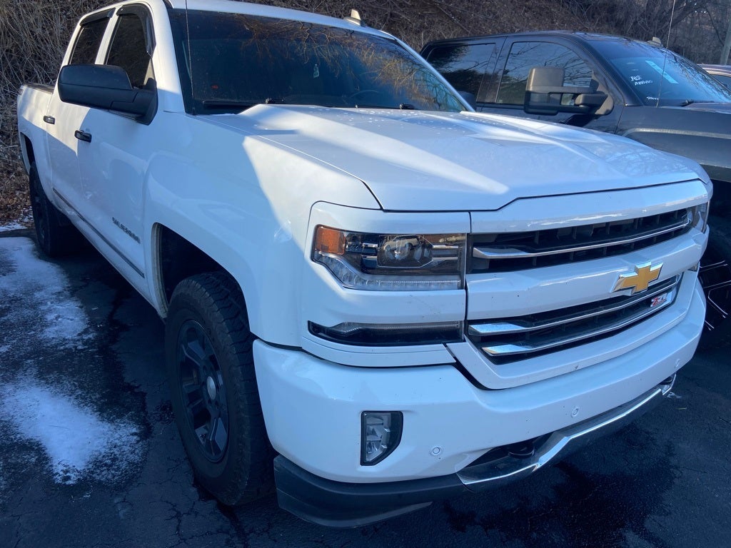 2018 Chevrolet Silverado 1500 LTZ 2LZ