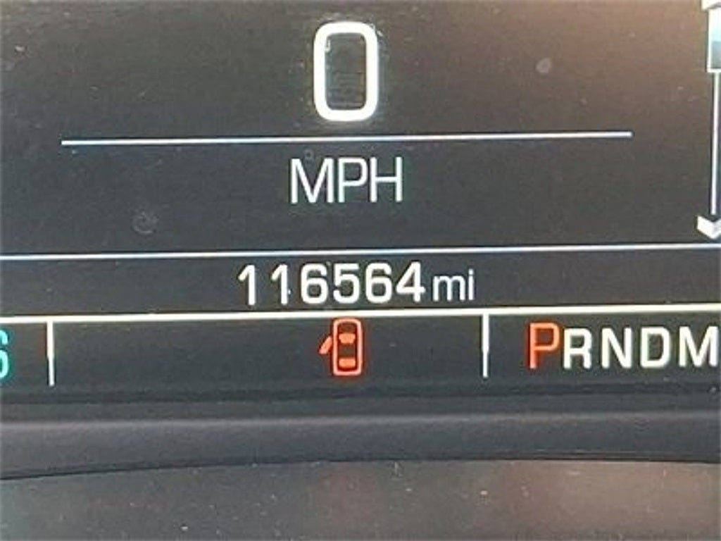 2016 Chevrolet Silverado 1500 High Country