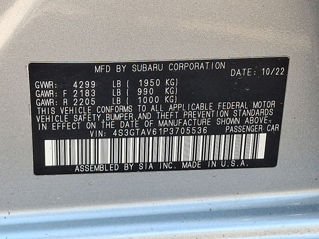 2023 Subaru Impreza Premium