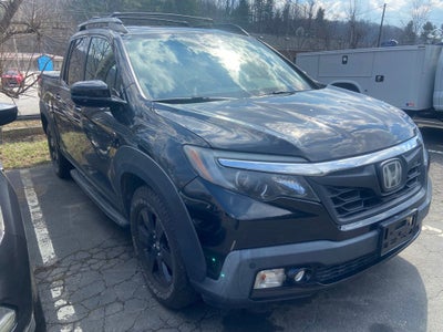2017 Honda Ridgeline Black Edition