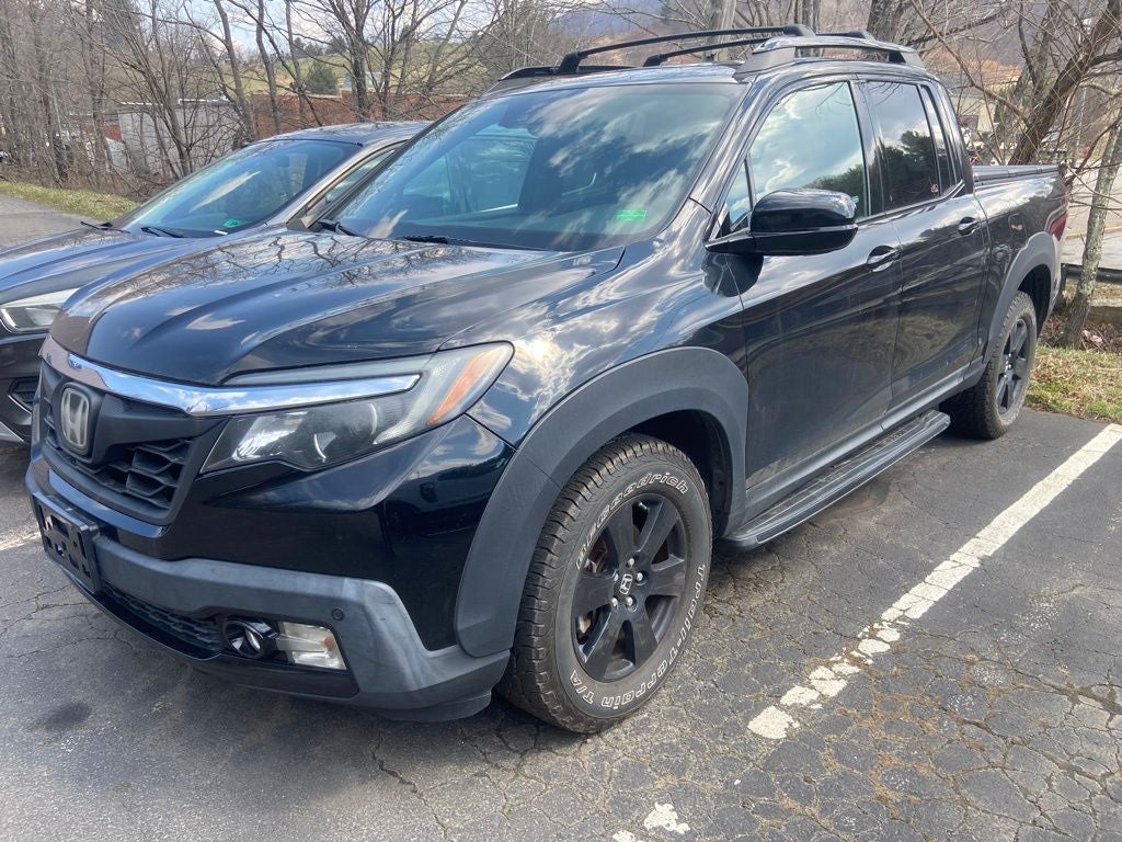 2017 Honda Ridgeline Black Edition