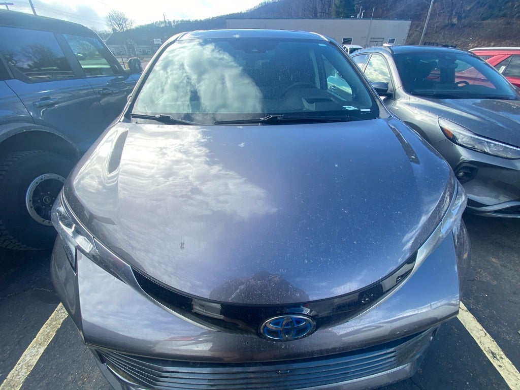 2023 Toyota Sienna Platinum 7 Passenger