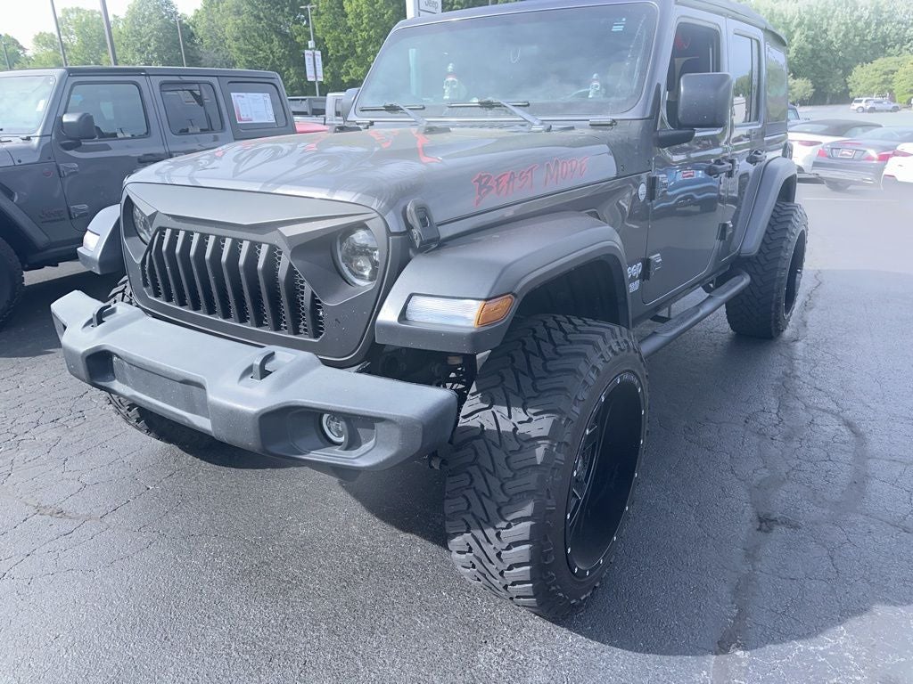 2018 Jeep Wrangler Sport 4x4