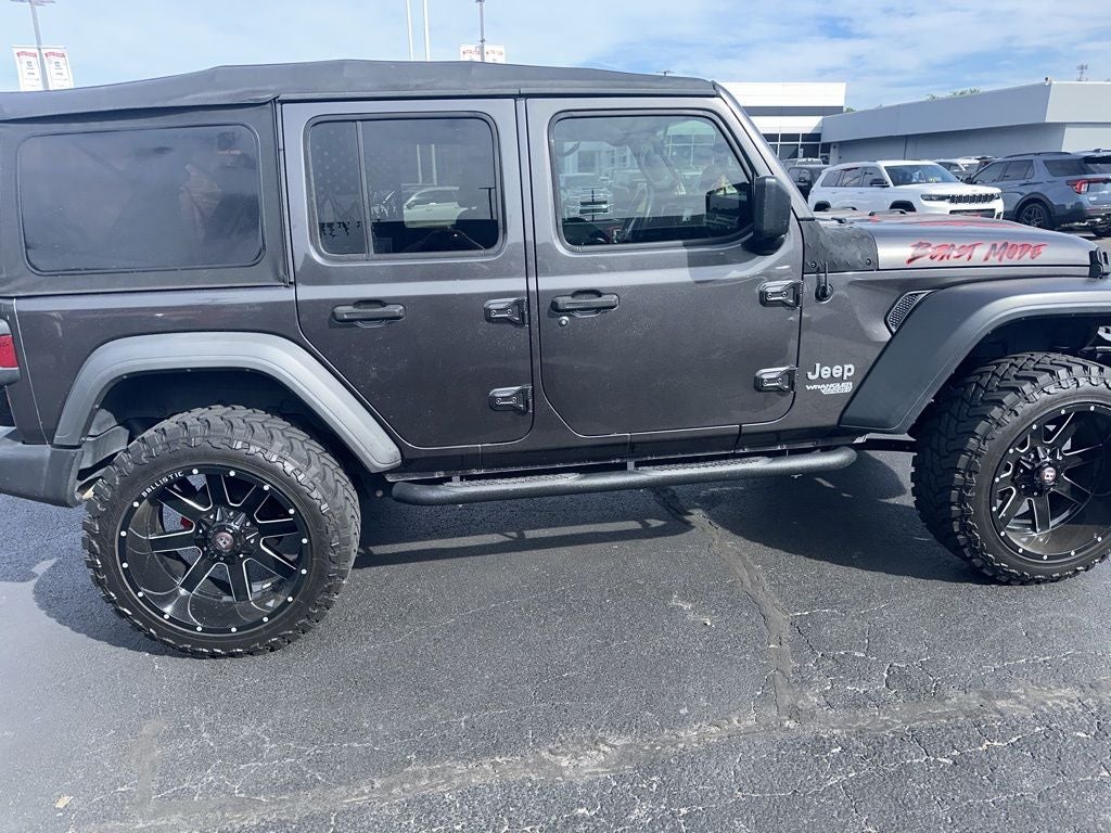 2018 Jeep Wrangler Sport 4x4