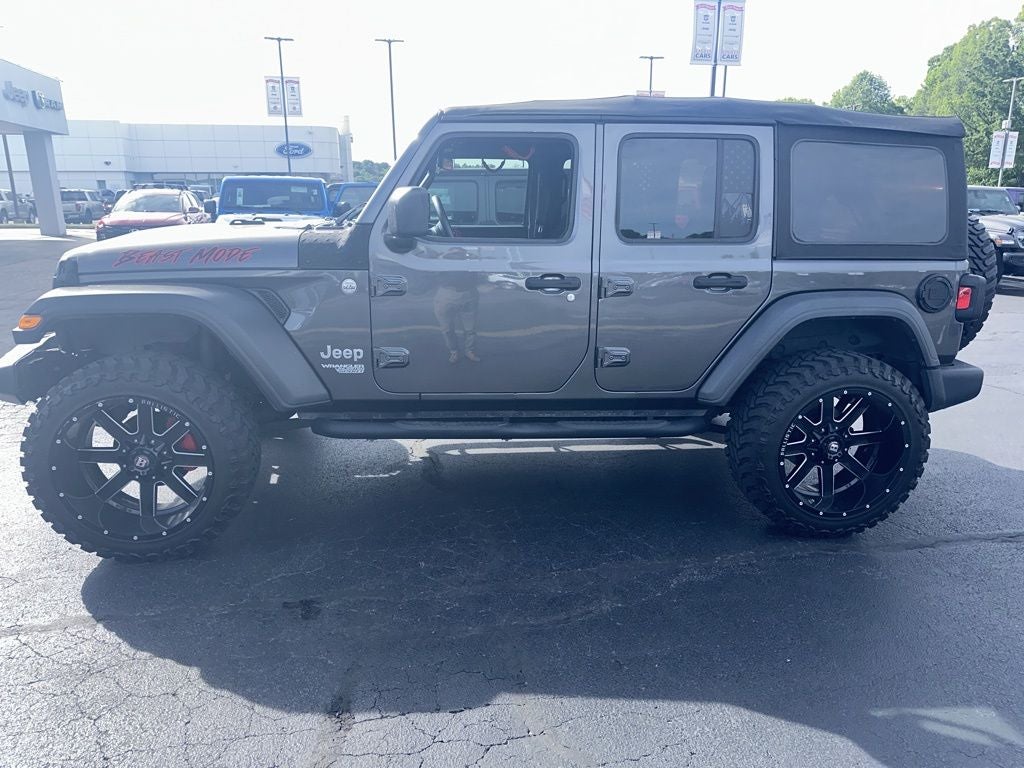 2018 Jeep Wrangler Sport 4x4