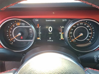 2023 Jeep Wrangler 4-Door Rubicon 4x4