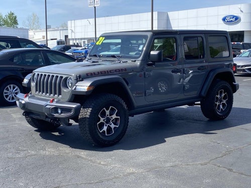 2021 Jeep Wrangler Rubicon 4x4