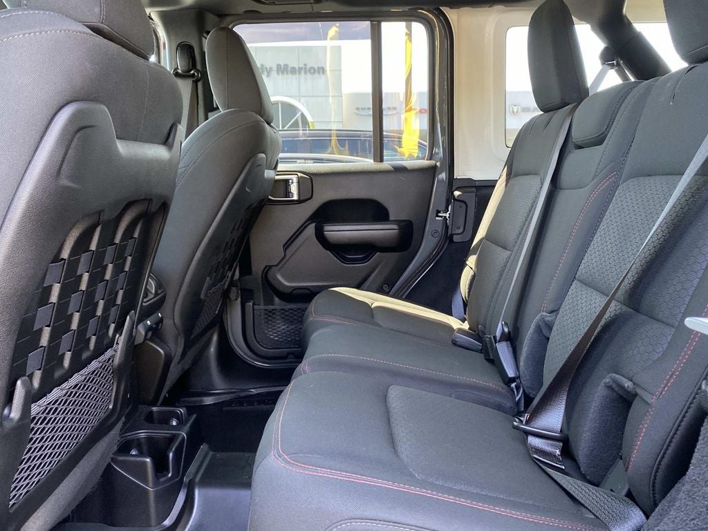 2021 Jeep Wrangler Rubicon 4x4