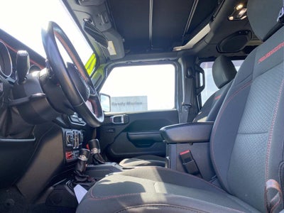 2021 Jeep Wrangler Rubicon 4x4