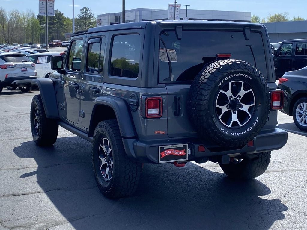 2021 Jeep Wrangler Rubicon 4x4